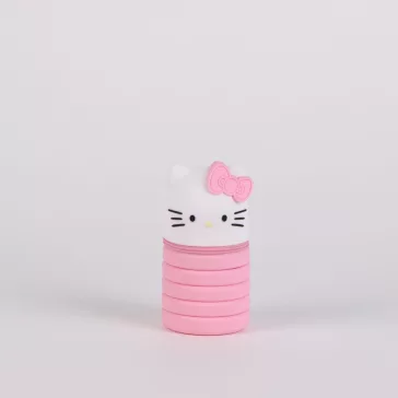 Hello Kitty Pink 3D tolltartó 20 cm