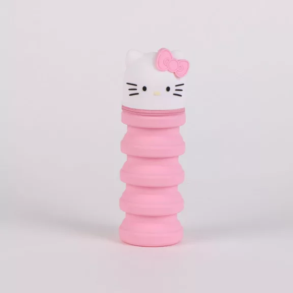 Hello Kitty Pink 3D tolltartó 20 cm