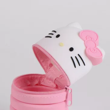 Hello Kitty Pink 3D tolltartó 20 cm