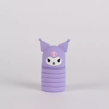 Hello Kitty Kuromi 3D tolltartó 22 cm