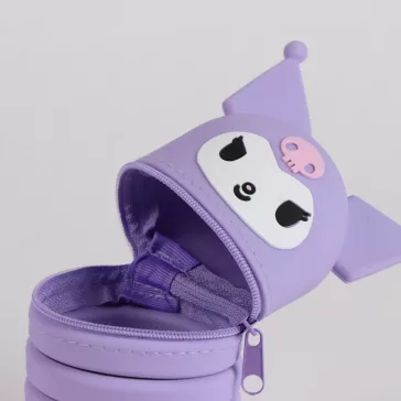 Hello Kitty Kuromi 3D tolltartó 22 cm