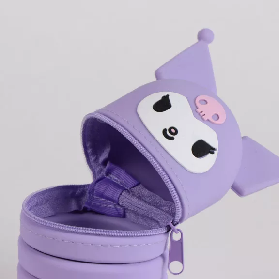 Hello Kitty Kuromi 3D tolltartó 22 cm