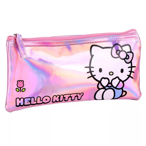 Hello Kitty Pink Iridescent gyerek neszeszer, tolltartó Hello Kitty Pink Iridescent gyerek neszeszer, tolltartó