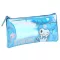 Hello Kitty Blue Iridescent gyerek neszeszer, tolltartó