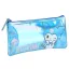 Hello Kitty Blue Iridescent gyerek neszeszer, tolltartó