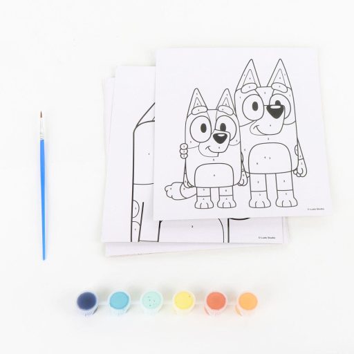 Bluey To Wave számos kifestő szett