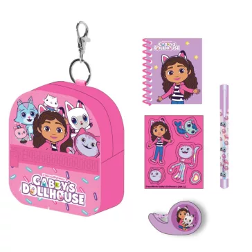 Gabi babaháza Team mini táska kulcstartó szett