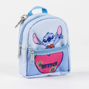   Disney Lilo és Stitch, A csillagkutya Ananas mini táska kulcstartó szett