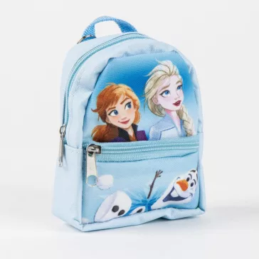 Disney Jégvarázs Team mini táska kulcstartó szett