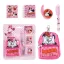 Disney Minnie Love mini táska kulcstartó szett