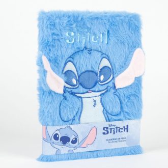   Disney Lilo és Stitch, A csillagkutya Cute plüss notesz, jegyzetfüzet