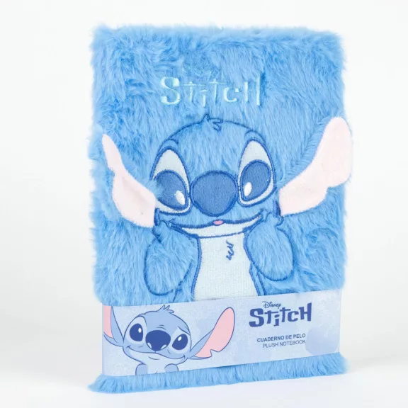 Disney Lilo és Stitch, A csillagkutya Cute plüss notesz, jegyzetfüzet Disney Lilo és Stitch, A csillagkutya Cute plüss notesz, jegyzetfüzet