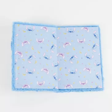  Disney Lilo és Stitch, A csillagkutya Cute plüss notesz, jegyzetfüzet
