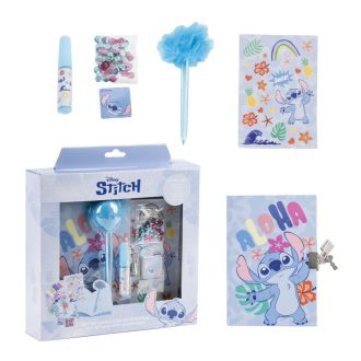   Disney Lilo és Stitch, A csillagkutya Aloha lakatos napló szett