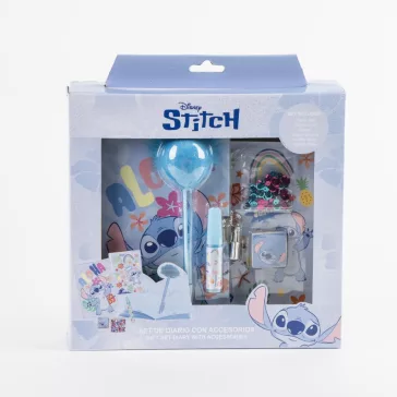   Disney Lilo és Stitch, A csillagkutya Aloha lakatos napló szett