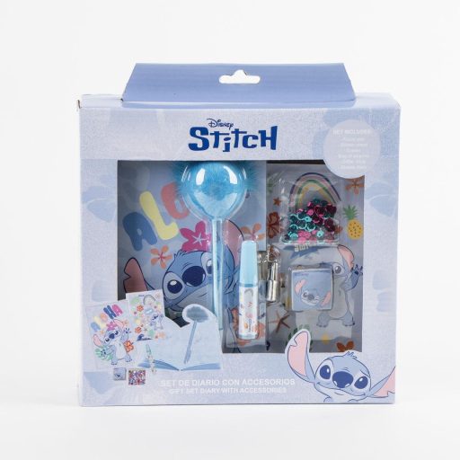 Disney Lilo és Stitch, A csillagkutya Aloha lakatos napló szett