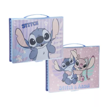  Disney Lilo és Stitch, A csillagkutya Angel írószer szett aktatáskában