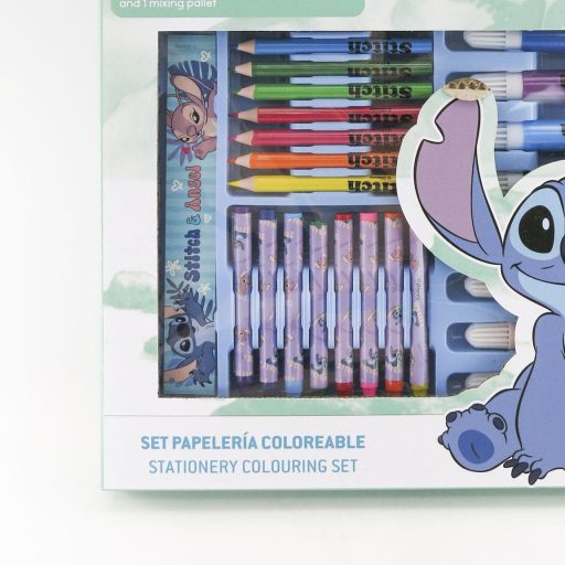 Disney Lilo és Stitch, A csillagkutya Angel írószer szett aktatáskában