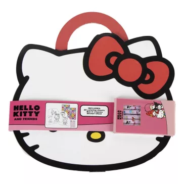 Hello Kitty Friends színező, activity szett