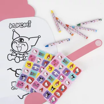 Hello Kitty Friends színező, activity szett