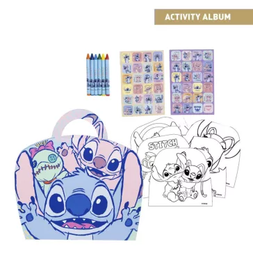   Disney Lilo és Stitch, A csillagkutya Universe színező, activity szett