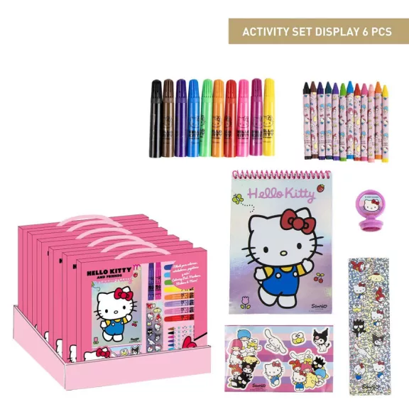 Hello Kitty Friends Holo írószer szett Hello Kitty Friends Holo írószer szett