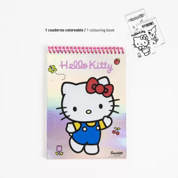 Hello Kitty Friends Holo írószer szett