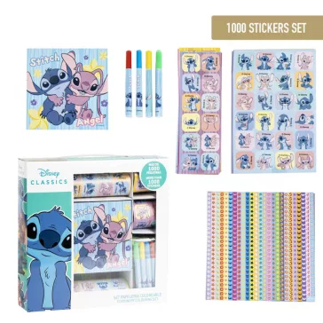   Disney Lilo és Stitch, A csillagkutya Angel 1000 db-os matrica szett