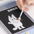 Bluey Bingo scratch képkarcoló és színező szett