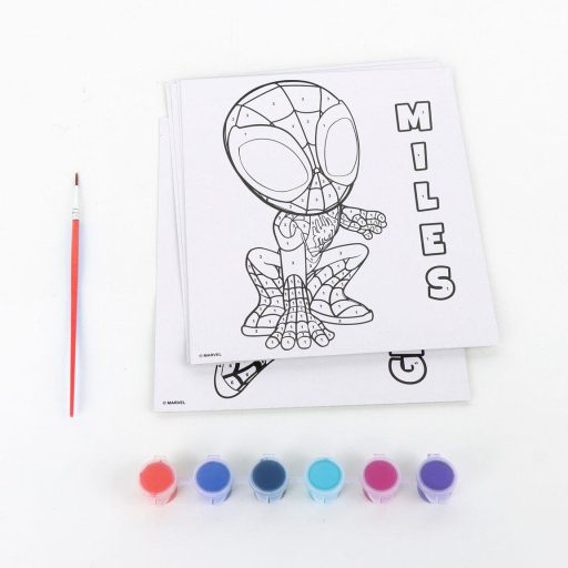 Pókember Spidey Friends számos kifestő szett