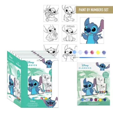   Disney Lilo és Stitch, A csillagkutya Alien számos kifestő szett