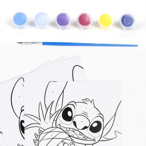 Disney Lilo és Stitch, A csillagkutya Alien számos kifestő szett