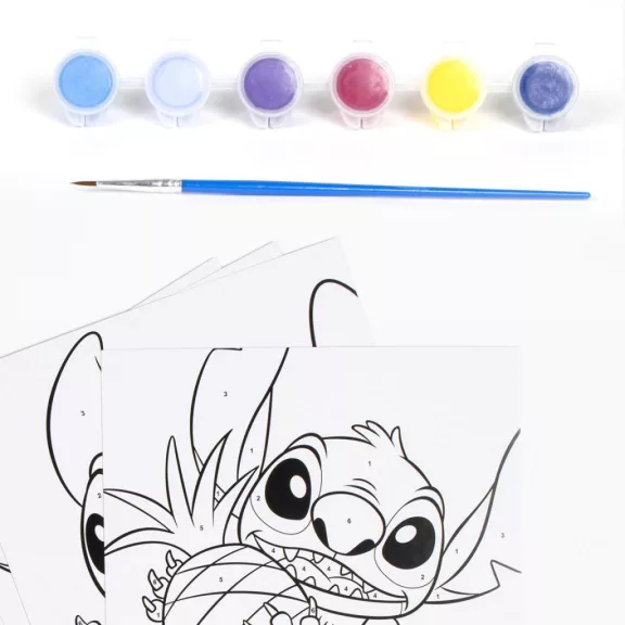 Disney Lilo és Stitch, A csillagkutya Alien számos kifestő szett