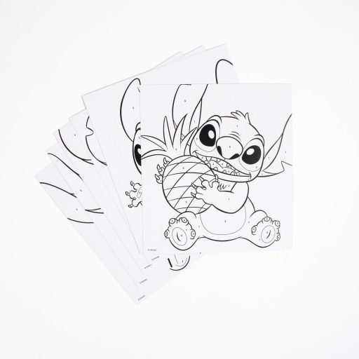 Disney Lilo és Stitch, A csillagkutya Alien számos kifestő szett