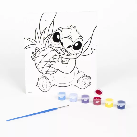 Disney Lilo és Stitch, A csillagkutya Alien számos kifestő szett