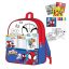 Pókember Go Spidey színezhető hátizsák, táska 38 cm