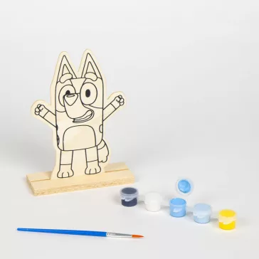 Bluey Fun festhető fa figura