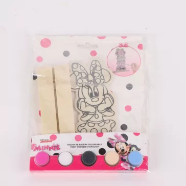 Disney Minnie Cutie festhető fa figura