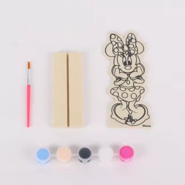 Disney Minnie Cutie festhető fa figura