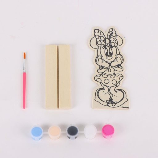 Disney Minnie Cutie festhető fa figura