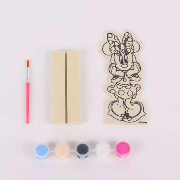 Disney Minnie Cutie festhető fa figura