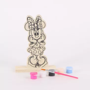 Disney Minnie Cutie festhető fa figura