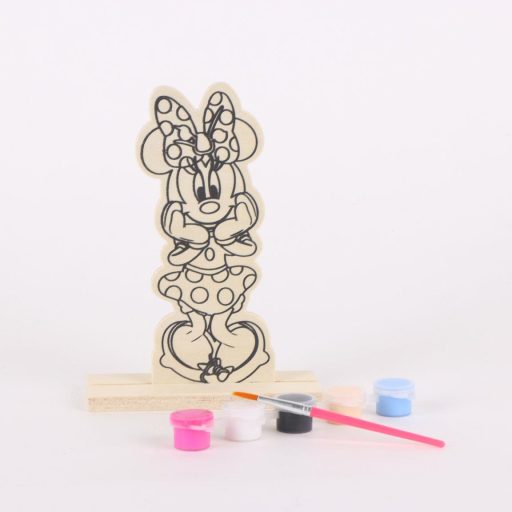 Disney Minnie Cutie festhető fa figura