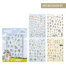 Bluey Summer matrica szett 300 db-os