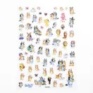 Bluey Summer matrica szett 300 db-os