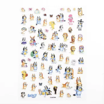 Bluey Summer matrica szett 300 db-os