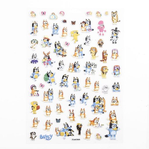 Bluey Summer matrica szett 300 db-os