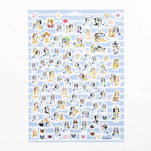 Bluey Summer matrica szett 300 db-os