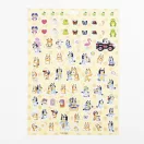 Bluey Summer matrica szett 300 db-os