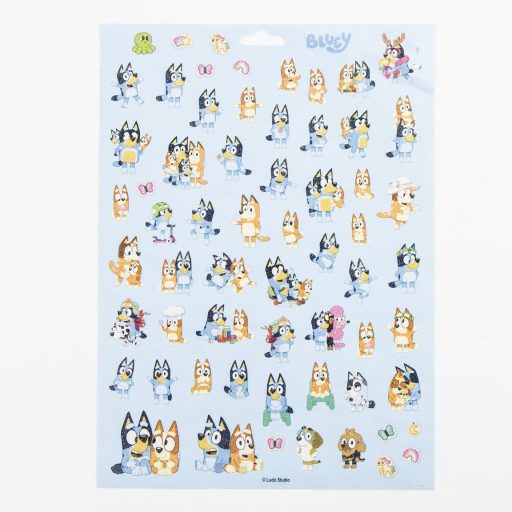 Bluey Summer matrica szett 300 db-os